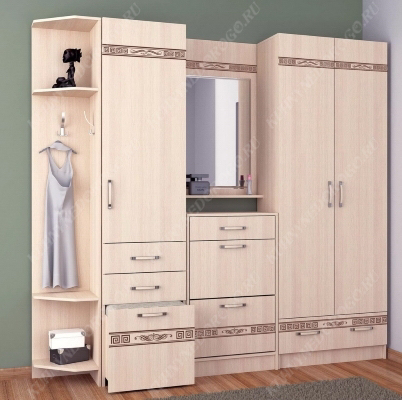 Прихожие реальные фото в Солнечногорске