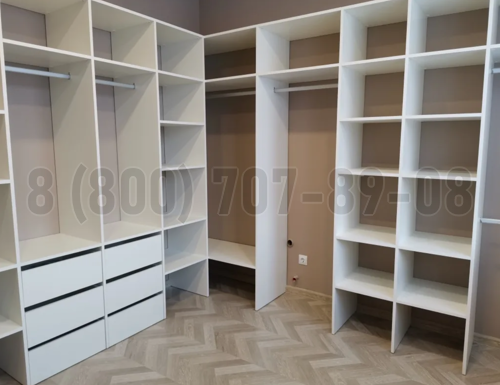 Гардеробный гарнитур модель kd246 купить в Солнечногорске