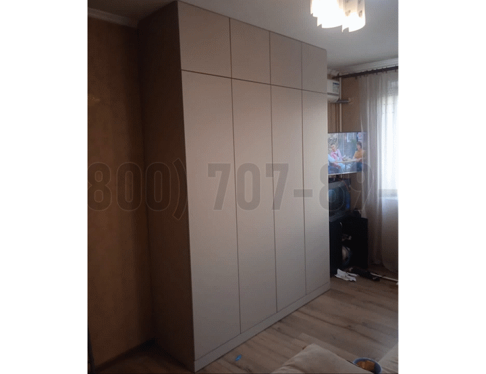 Шкаф в стиле минимализм в Солнечногорске