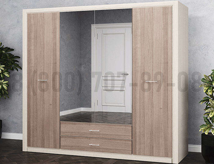 Шкаф гарнитур модель s428 купить в Солнечногорске