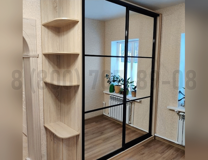 Шкаф в стиле лофт в Солнечногорске